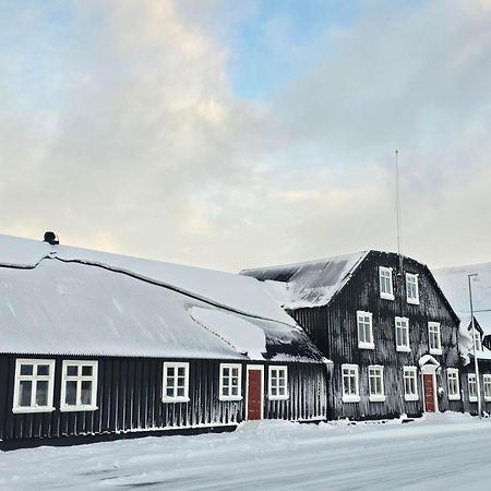 Bryggjan Boutique Hotel آكيورِيْري المظهر الخارجي الصورة