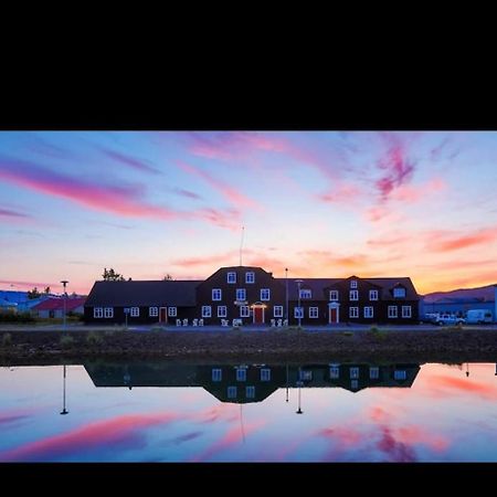Bryggjan Boutique Hotel آكيورِيْري المظهر الخارجي الصورة