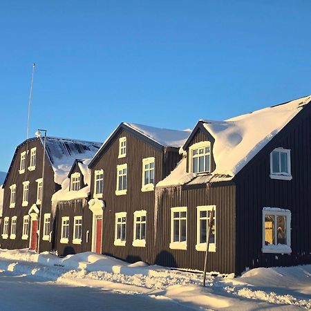 Bryggjan Boutique Hotel آكيورِيْري المظهر الخارجي الصورة