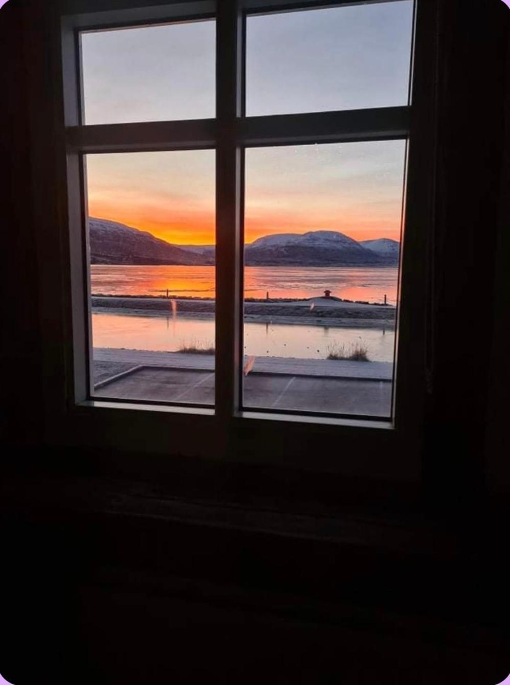 Bryggjan Boutique Hotel آكيورِيْري المظهر الخارجي الصورة