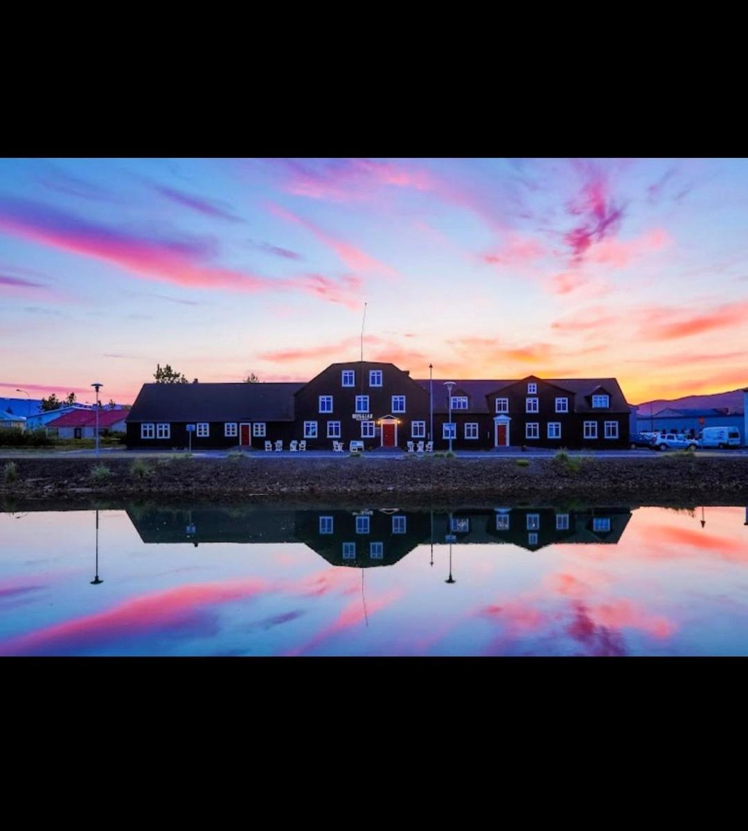 Bryggjan Boutique Hotel آكيورِيْري المظهر الخارجي الصورة