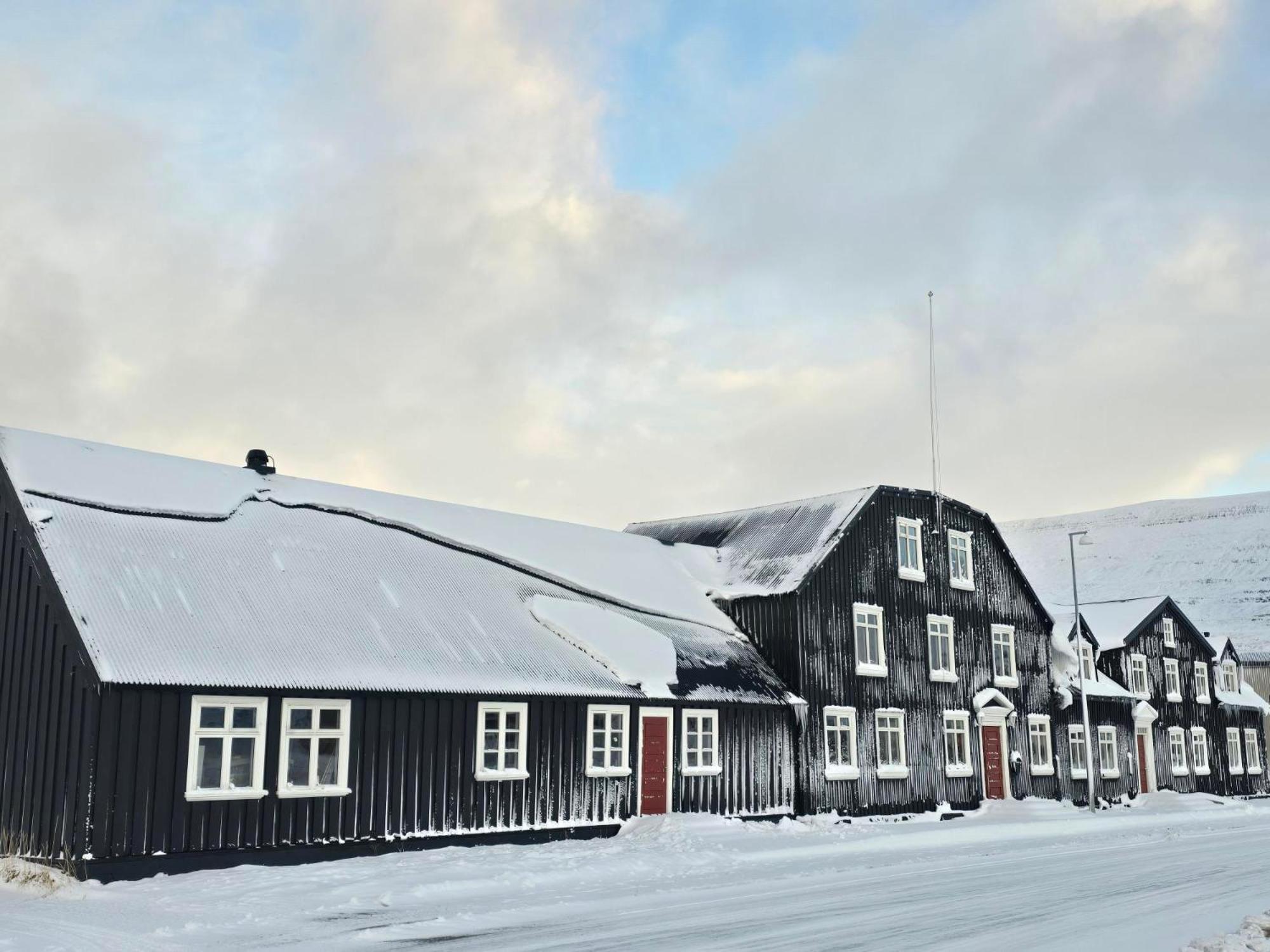 Bryggjan Boutique Hotel آكيورِيْري المظهر الخارجي الصورة