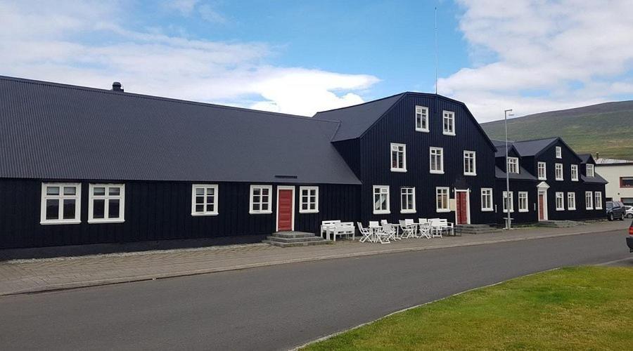 Bryggjan Boutique Hotel آكيورِيْري المظهر الخارجي الصورة