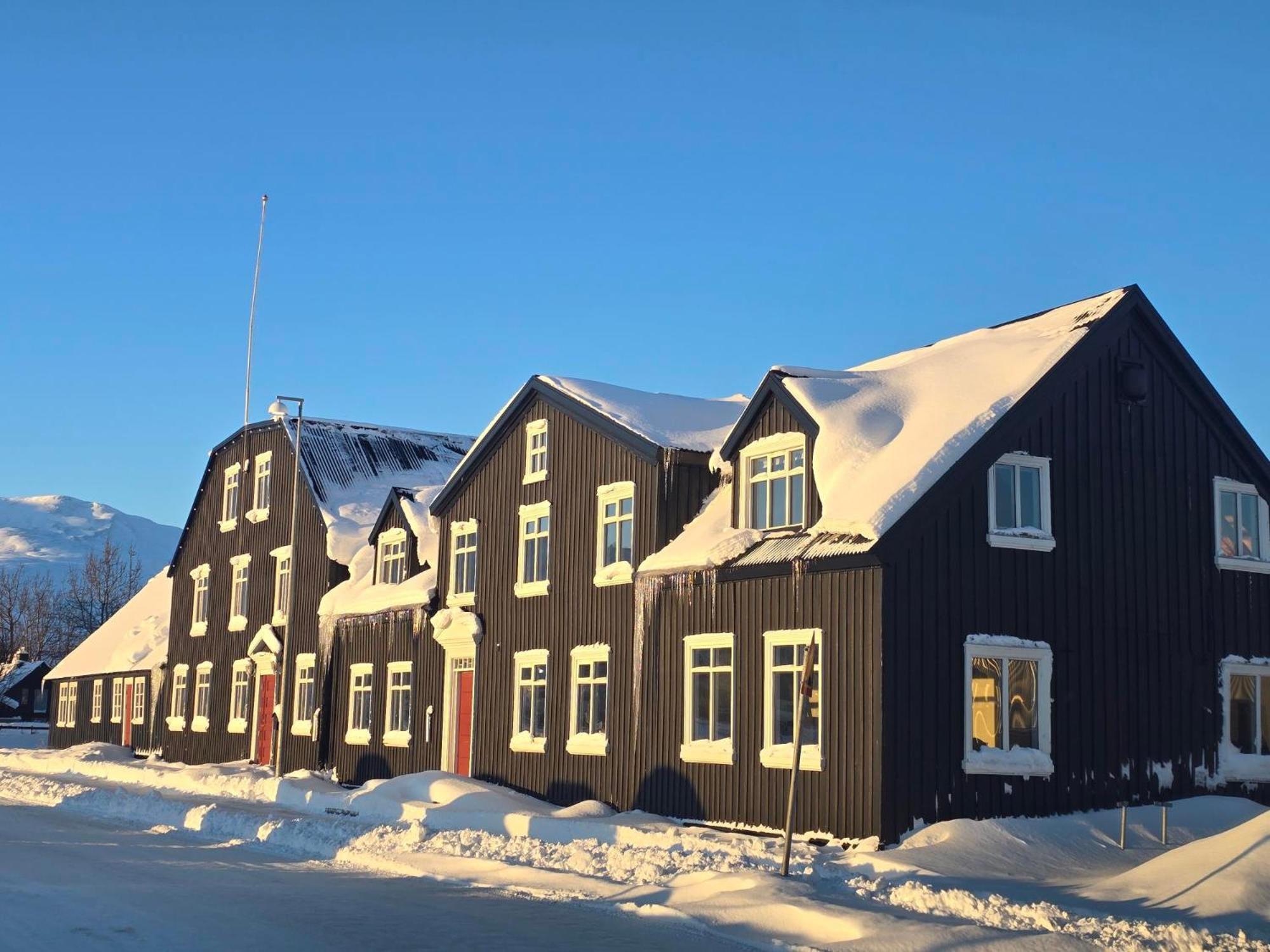 Bryggjan Boutique Hotel آكيورِيْري المظهر الخارجي الصورة
